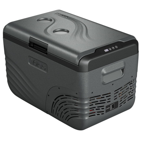 Компресорний холодильник Yolco NX30 чорний Carbon