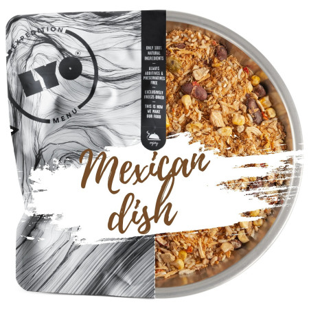 Дегідрована їжа Lyo food Mexican dish 500g