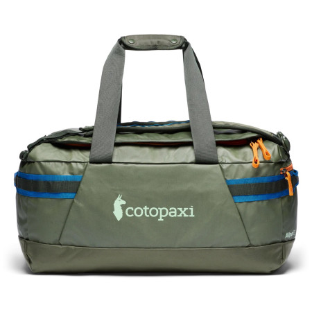 Рюкзак Cotopaxi Allpa Getaway 55L Duffel зелений/сірий Fatigue