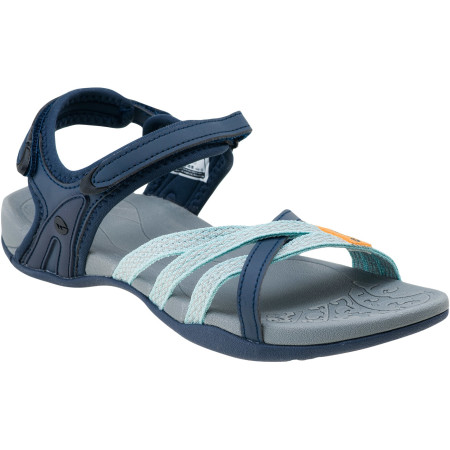 Dámské sandály Hi-Tec Celneo Wo's modrá/žlutá Navy/Blue Radience/Yellow