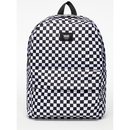 Рюкзак Vans MN Old Skool Check Backpack білий/чорний