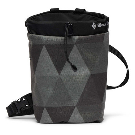 Мішечок для магнезії Black Diamond Gym Chalk Bag S/M сірий