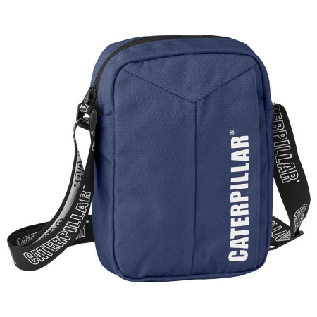 Сумка через плече Caterpillar CAT City Adventure синій modrá