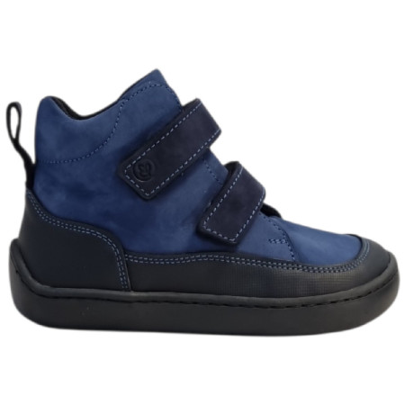 Дитячі barefoot beBare 3514SA Denim синій DENIM