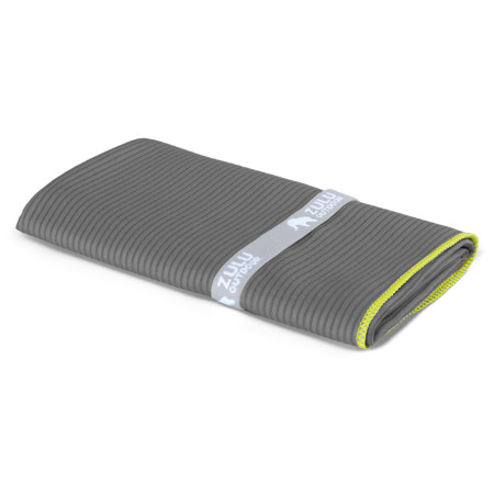 Рушник Zulu Luxury 60x120 cm сірий