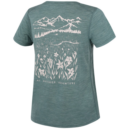 Жіноча футболка MOOA Merino Lyolite Horizon 150 Comfy