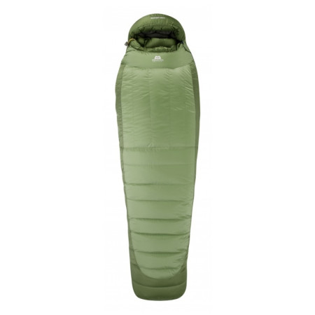 Пуховий спальник Mountain Equipment Glacier 1250 Reg зелений