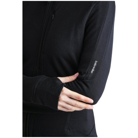 Жіноча кофта Icebreaker Women Merino 260 Quantum IV LS Zip