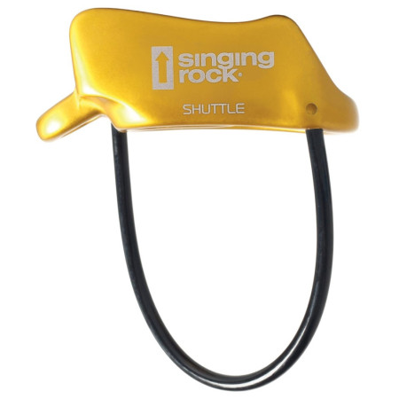 Спусковий пристрій Singing Rock Shuttle жовтий yellow