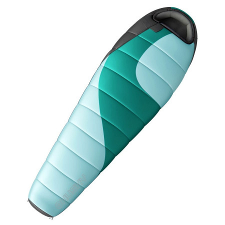 Спальний мішок Husky Comfort Apollo Ladies зелений/сірий Green/Gray