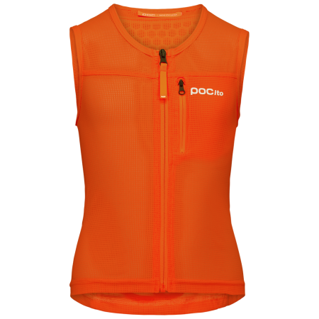 Дитячий захист для спини POC POCito VPD Air Vest помаранчевий Fluorescent Orange