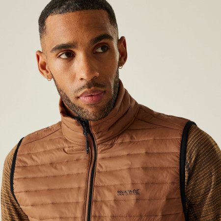 Чоловіча жилетка Regatta Andreson Hybrid B/W