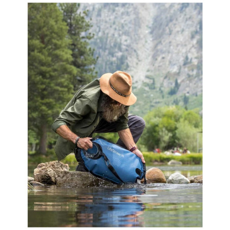 Фільтруюча пляшка LifeStraw Peak Gravity Filter System 8L
