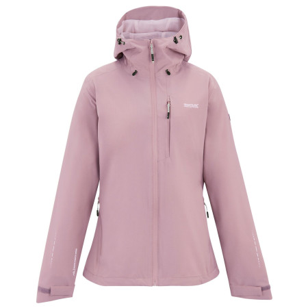 Жіноча куртка Regatta Women's Oklarna рожевий PowderLilac