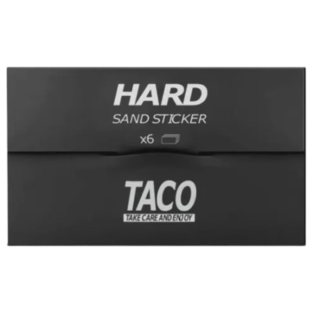 Аксесуари CRUX Sand Sticker Refill чорний hard
