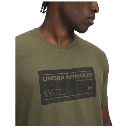 Чоловіча футболка Under Armour UA M Box WM Label SS