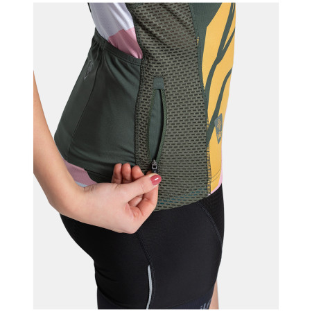 Жіноча велофутболка Kilpi Ritael