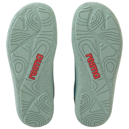 Дитячі barefoot Reima Tallustelu Stone Green