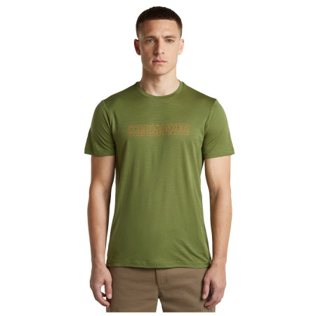 Чоловіча функціональна футболка Icebreaker M 150 Tech Lite SS Tee IBCoordinates