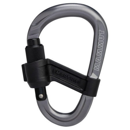Карабін Mammut Smart HMS 2.0 Screwgate Carabiner сірий 1502 - Screw Gate, grey