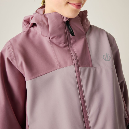 Дитяча куртка Dare 2b Explore III Jacket Mauve /Orchd