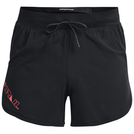 Чоловічі шорти Under Armour SpeedPocket Trail Short чорний