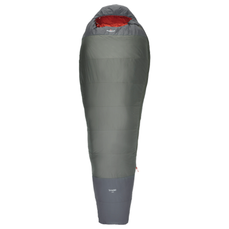 Спальний мішок Robens Snowfall I +2°C Regular зелений Green Vineyard