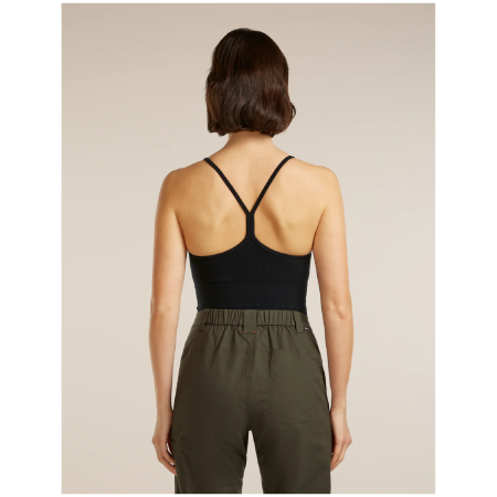 Спортивний бюстгальтер Icebreaker Merino Blend 260 Seamless Rib Strappy Tank