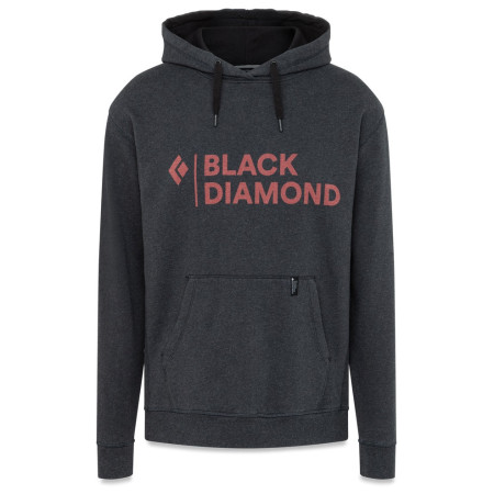 Чоловіча толстовка Black Diamond Stacked Logo Hoody