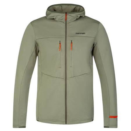 Чоловіча толстовка Hannah Niron Hoody зелений deep lichen green