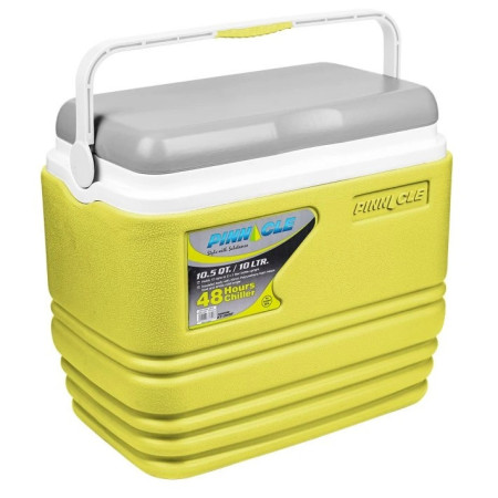 Термобокс Pinnacle Primero 10L сірий/жовтий Lime