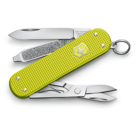 Кишеньковий ніж Victorinox Classic Alox SD 2023 жовтий