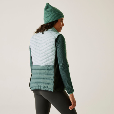 Жіноча жилетка Regatta Women’s Leedre Hybrid B/W