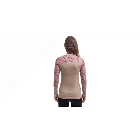 Жіноча футболка Sensor Merino Impress, dl.rukáv