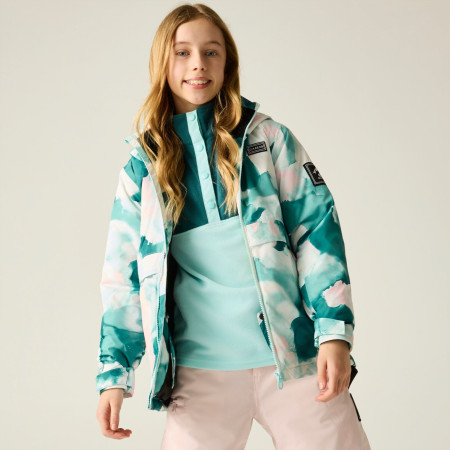 Дитяча куртка Dare 2b Wing It Jacket TealMrblePrt