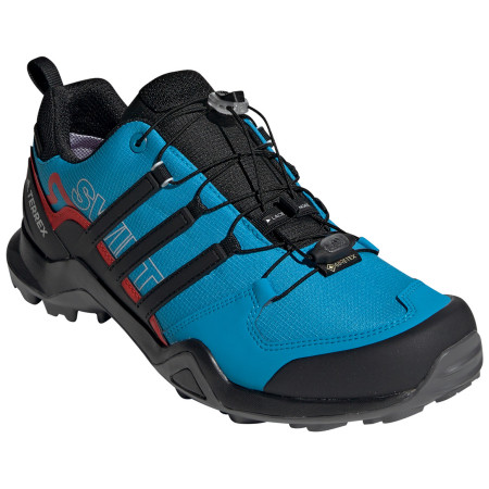 Чоловічі черевики Adidas TERREX SWIFT R2 GTX 2019 синій Shocya/Cblack/Actred