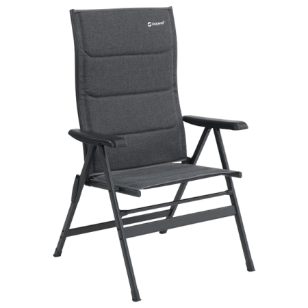 Стілець Outwell Clements XL чорний/сірий Black & Grey
