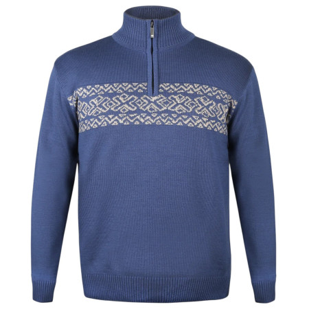 Чоловічий светр Kama 4069 блакитний light blue