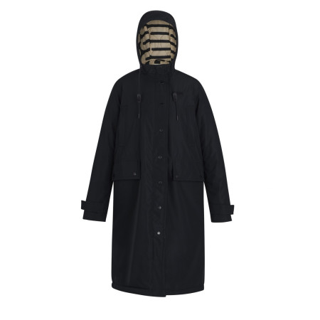 Жіноча куртка Regatta Orla Long Length WP чорний Blk(LrgWgMn)