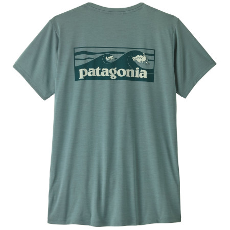 Жіноча футболка Patagonia Women's Capilene Cool Daily Shirt - Boardshort Logo