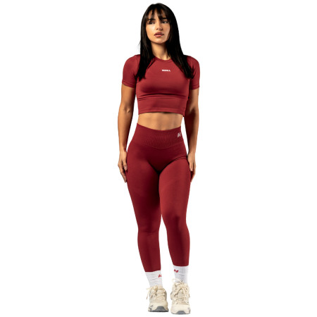 Жіночий топ Nebbia Seamless crop top with SS Power