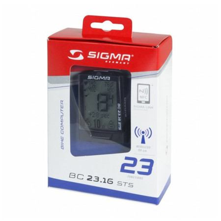 Cyklocomputer Sigma BC 23.16 STS/CAD bezdrátový