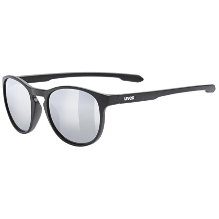 Сонцезахисні окуляри Uvex Lgl 53 чорний/срібний Black Matt / Mir.Silver