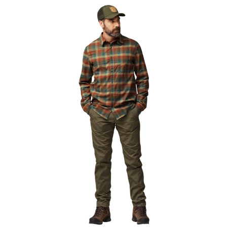 Чоловіча сорочка Fjällräven Lappland Stretch Flannel Shirt M