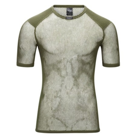Чоловіча футболка Brynje of Norway Tactical Wool Thermo T-Shirt w/inlay зелений Olive Green