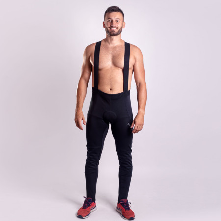 Чоловічі велоштани Progress Giro Winter BIB PAD