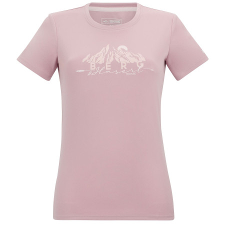 Жіноча футболка Regatta Women’s Fingal Slogan рожевий PowderLilac
