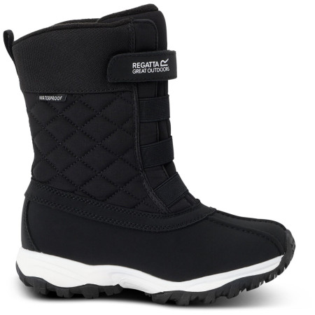 Дитячі черевики Regatta Moritz Snow Boot Jnr чорний Black