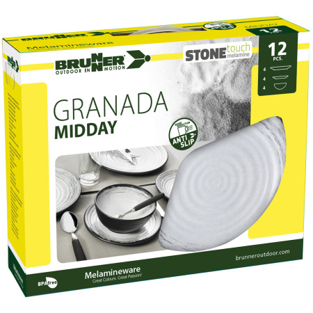 Набір посуду Brunner Midday Granada