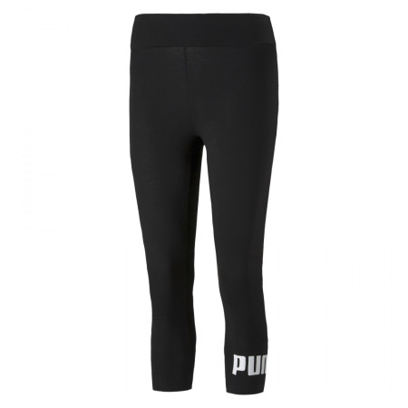 Жіночі 3/4 легінси Puma ESS 3/4 Logo Leggings чорний